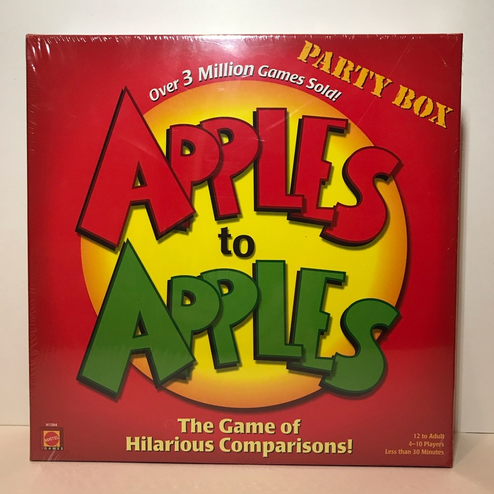 Apples to Apples Party Box Card/Board Game